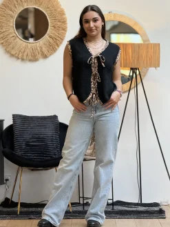 Gilet Lisandre*Mademoiselle Marcelle Best Sale