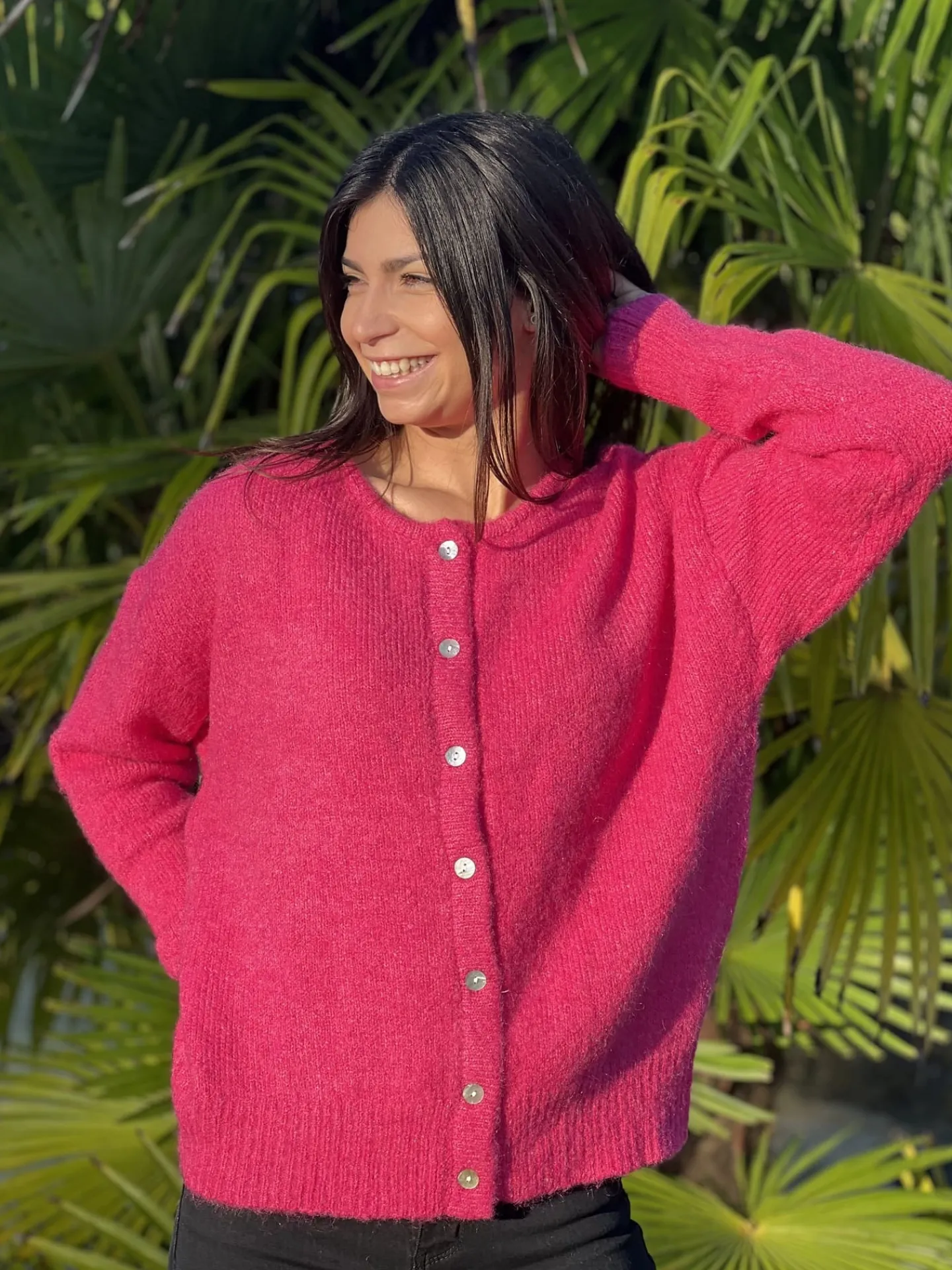 Gilet Luce*Mademoiselle Marcelle New