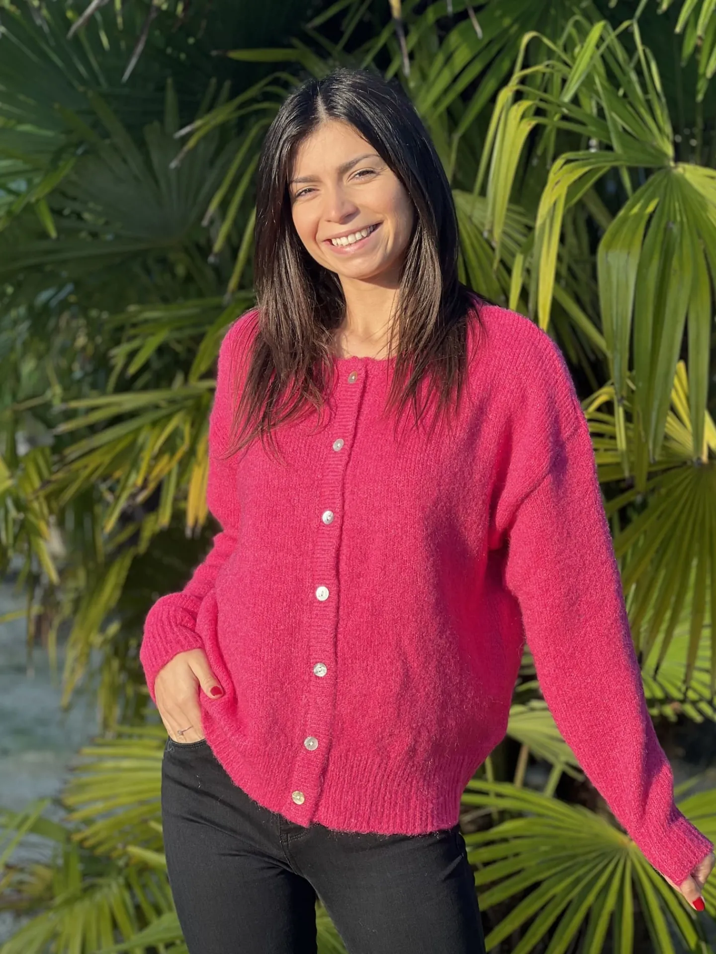 Gilet Luce*Mademoiselle Marcelle New