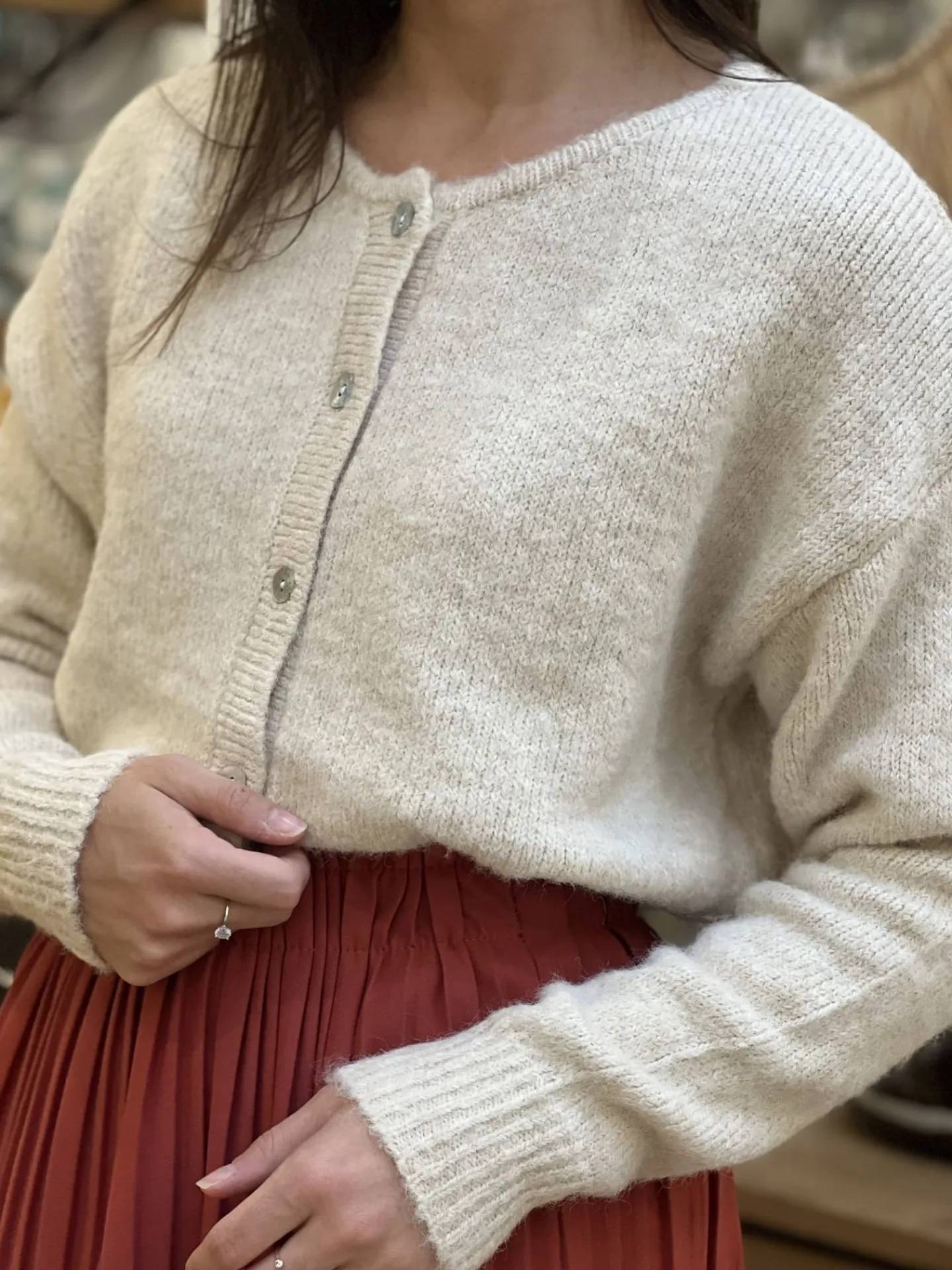 Gilet Luce*Mademoiselle Marcelle New