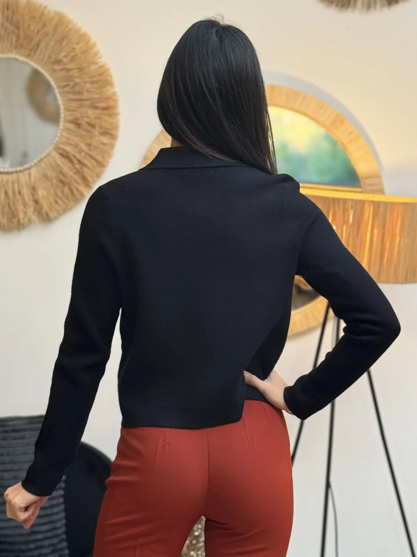 Gilet Lysange*Mademoiselle Marcelle Hot