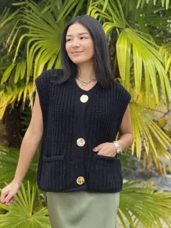 Gilet Marie*Mademoiselle Marcelle Fashion