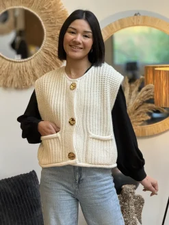 Gilet Marie*Mademoiselle Marcelle Fashion