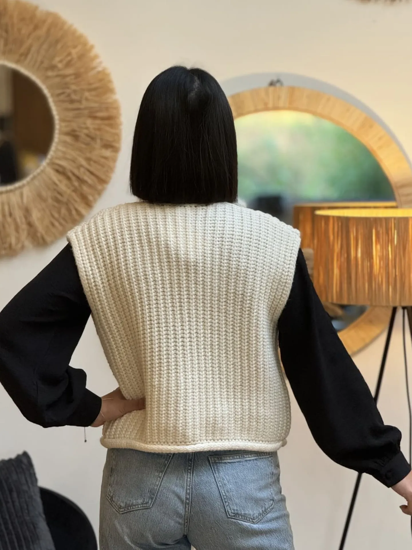 Gilet Marie*Mademoiselle Marcelle Fashion