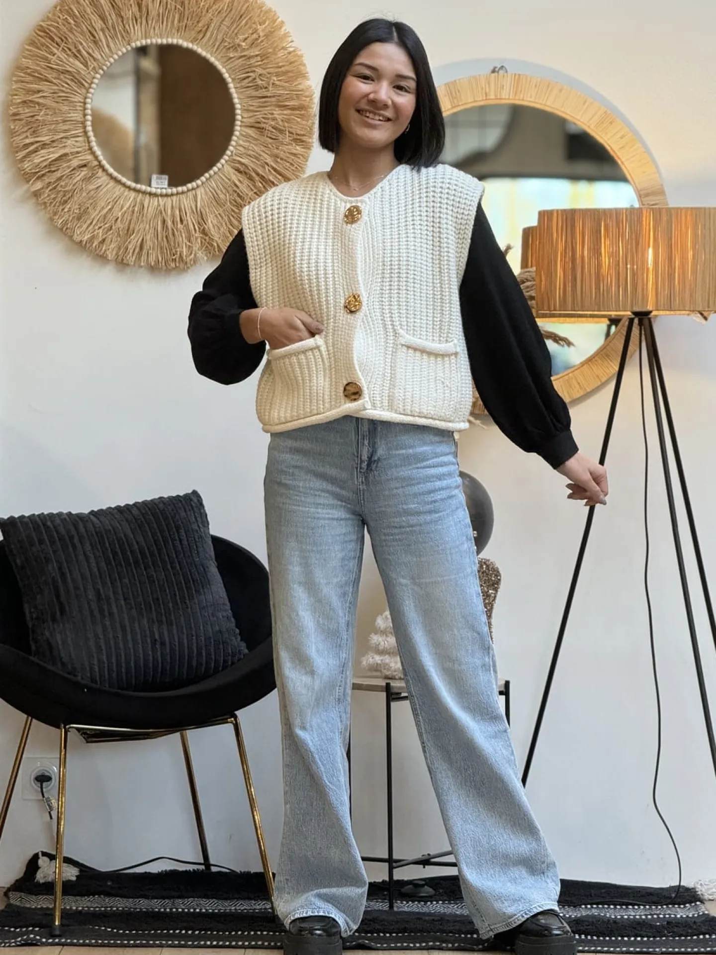 Gilet Marie*Mademoiselle Marcelle Fashion