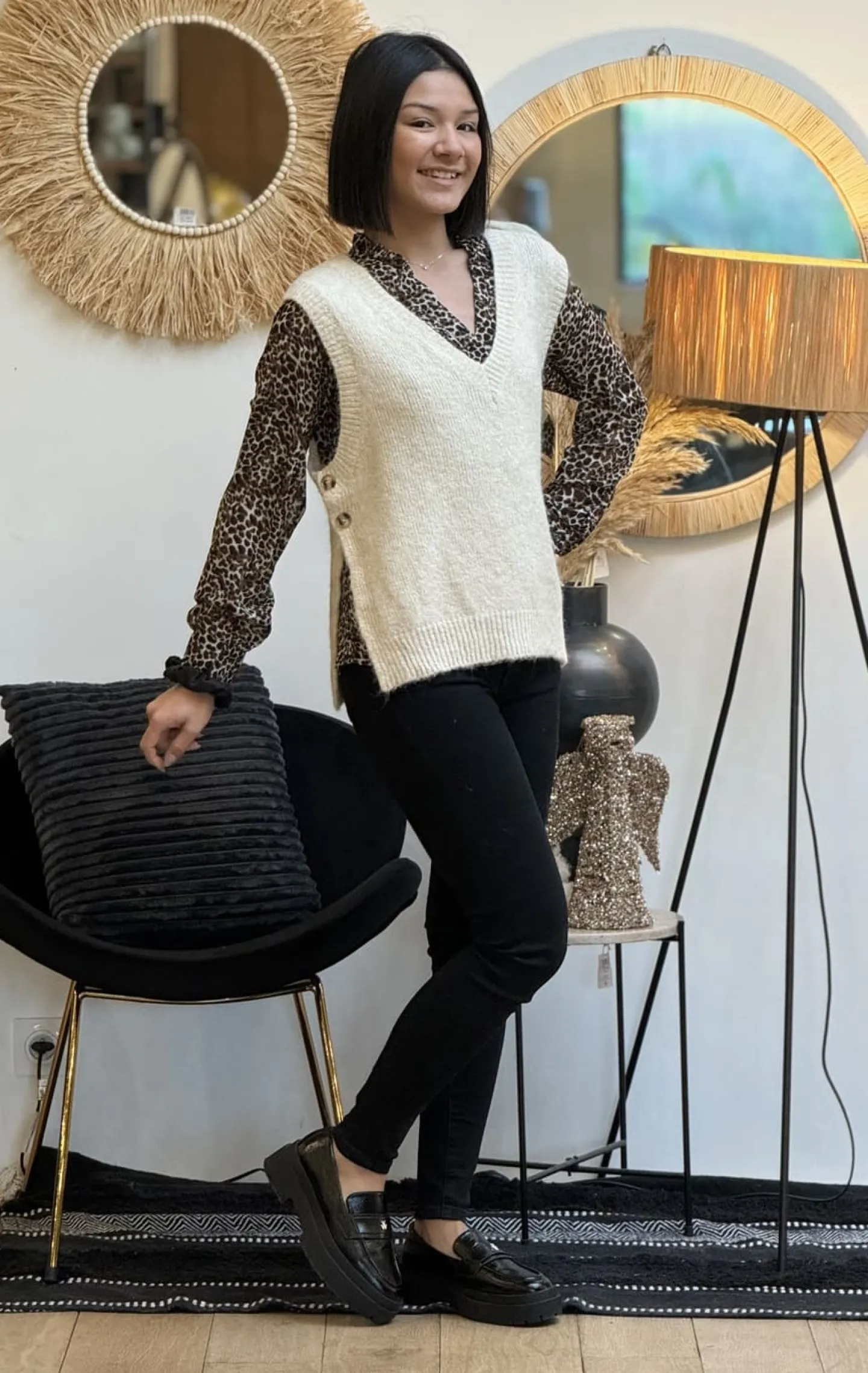 Gilet Miline*Mademoiselle Marcelle Flash Sale