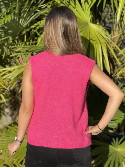 Gilet Nicole*Mademoiselle Marcelle Discount