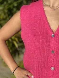 Gilet Nicole*Mademoiselle Marcelle Discount
