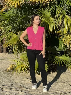 Gilet Nicole*Mademoiselle Marcelle Discount