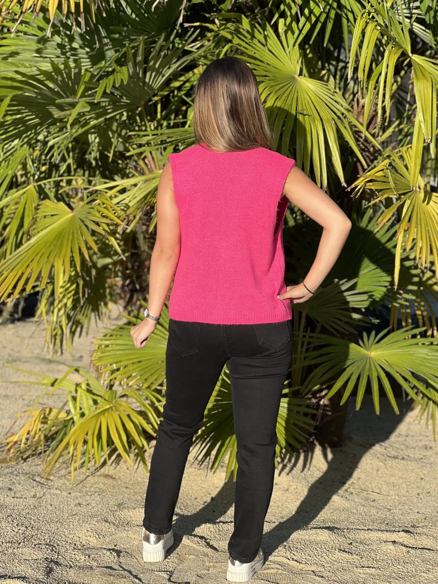 Gilet Nicole*Mademoiselle Marcelle Discount