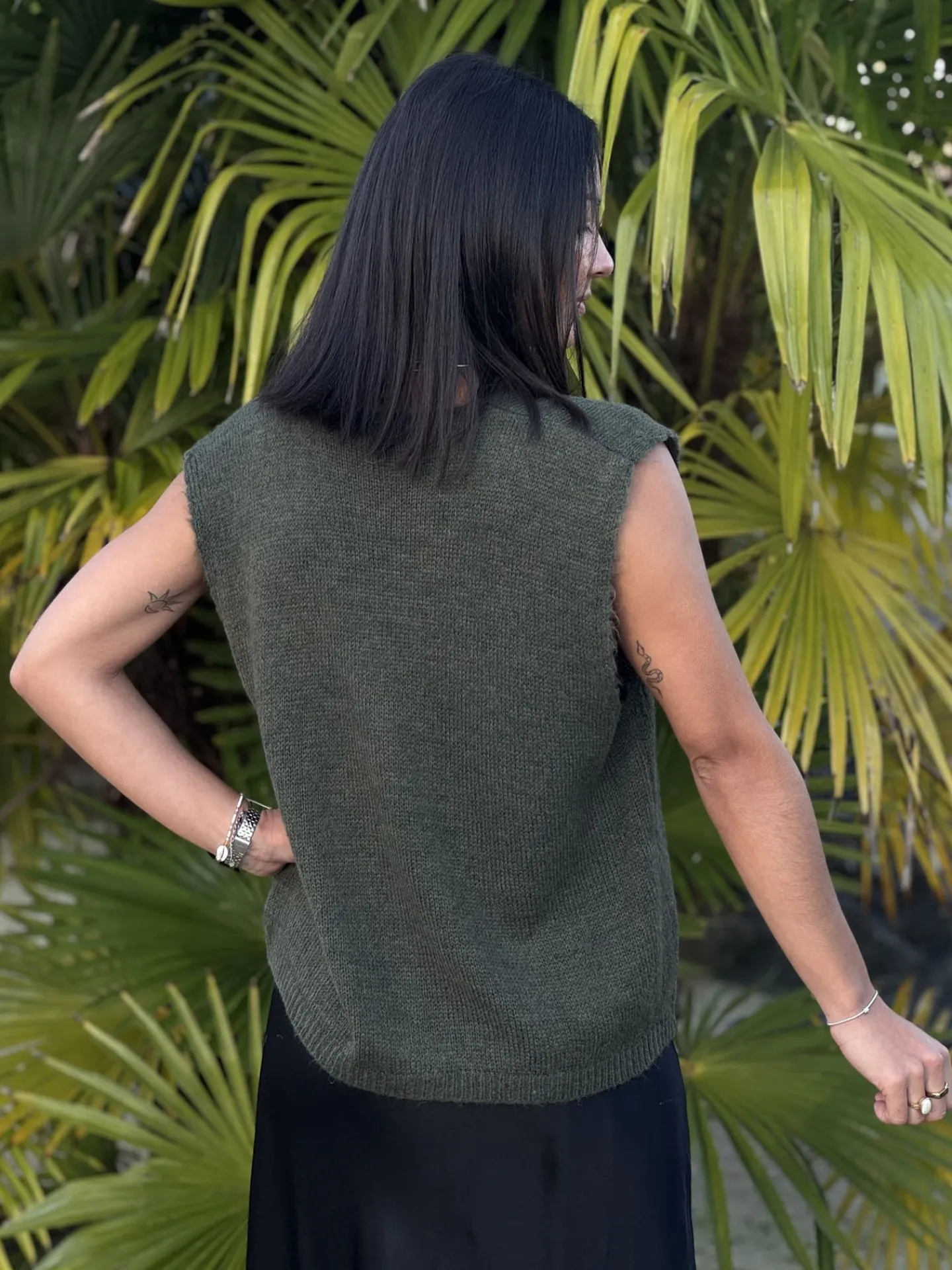 Gilet Nicole*Mademoiselle Marcelle Discount