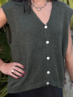 Gilet Nicole*Mademoiselle Marcelle Discount