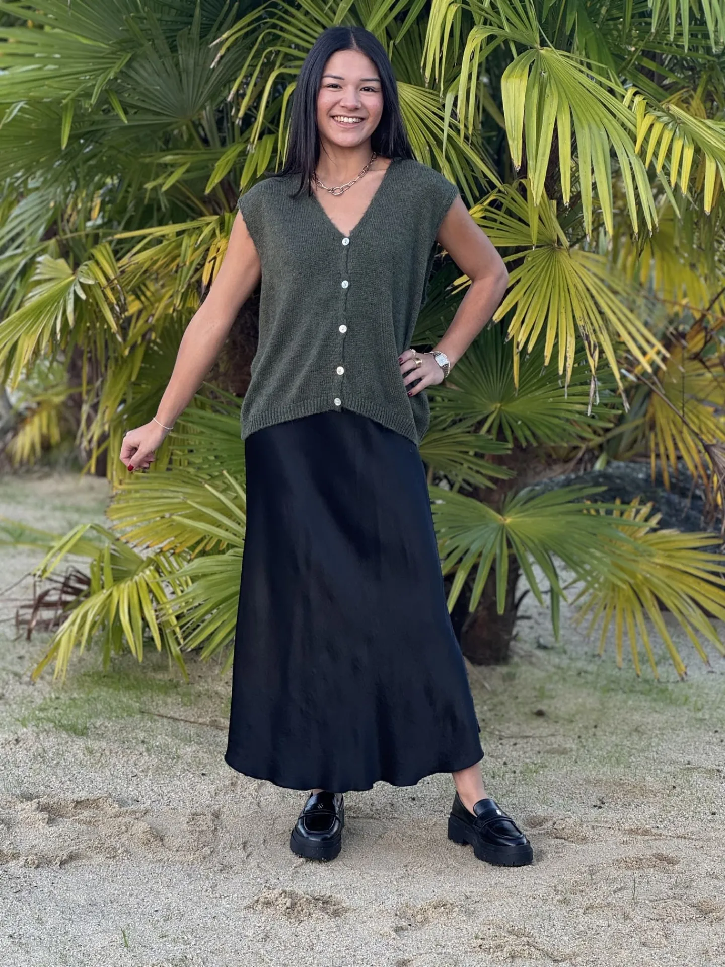 Gilet Nicole*Mademoiselle Marcelle Discount
