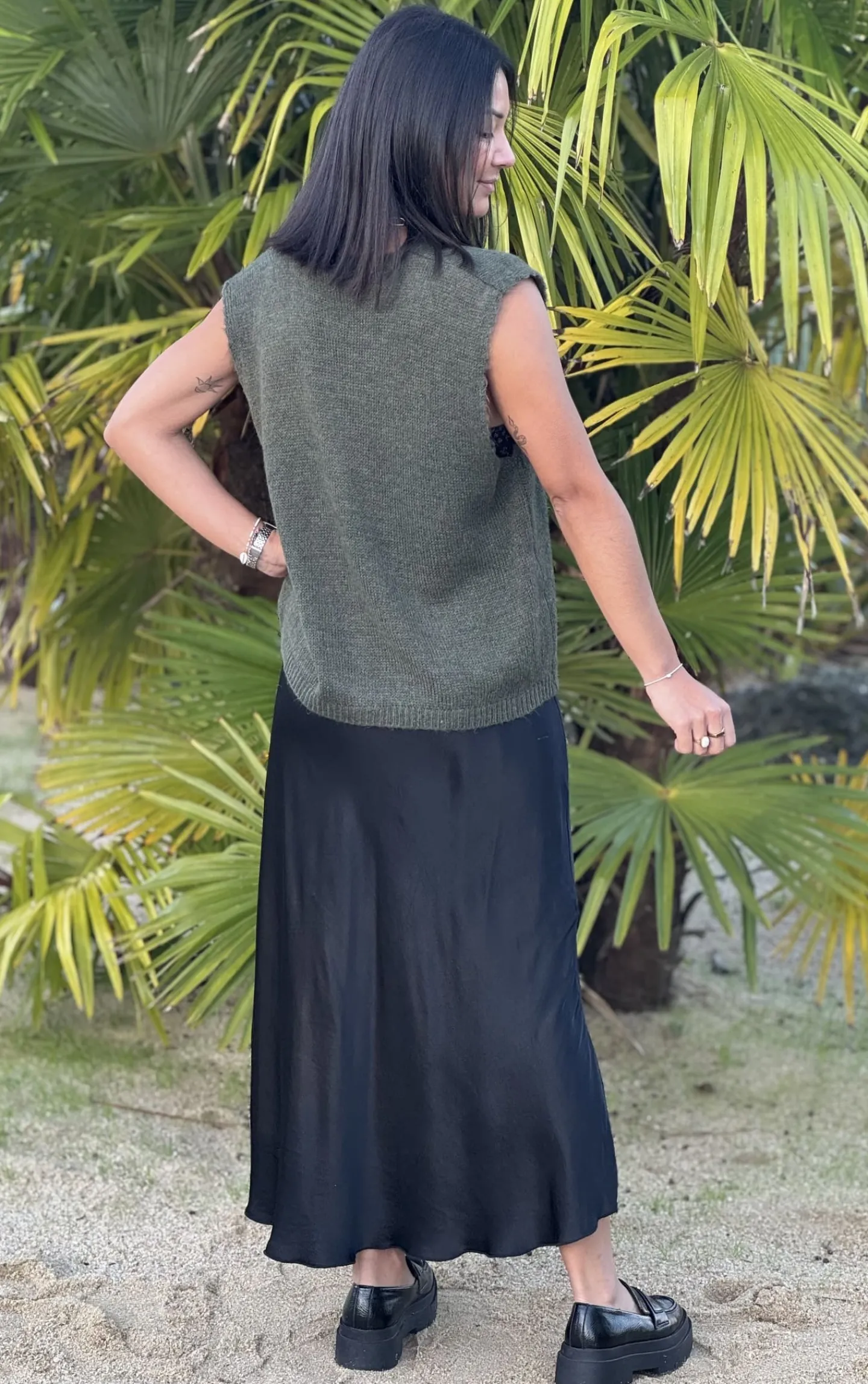 Gilet Nicole*Mademoiselle Marcelle Discount