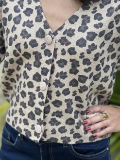 Gilet Nydia*Mademoiselle Marcelle New