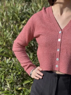 Gilet Osine*Mademoiselle Marcelle Fashion