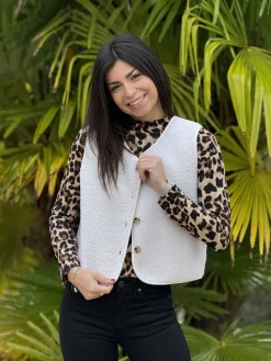Gilet Philippine*Mademoiselle Marcelle Cheap
