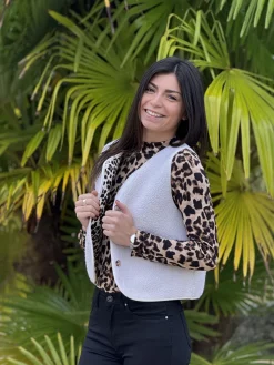 Gilet Philippine*Mademoiselle Marcelle Cheap