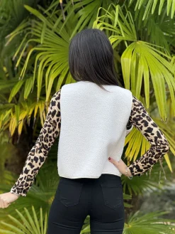 Gilet Philippine*Mademoiselle Marcelle Cheap