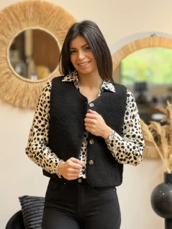 Gilet Philippine*Mademoiselle Marcelle Cheap