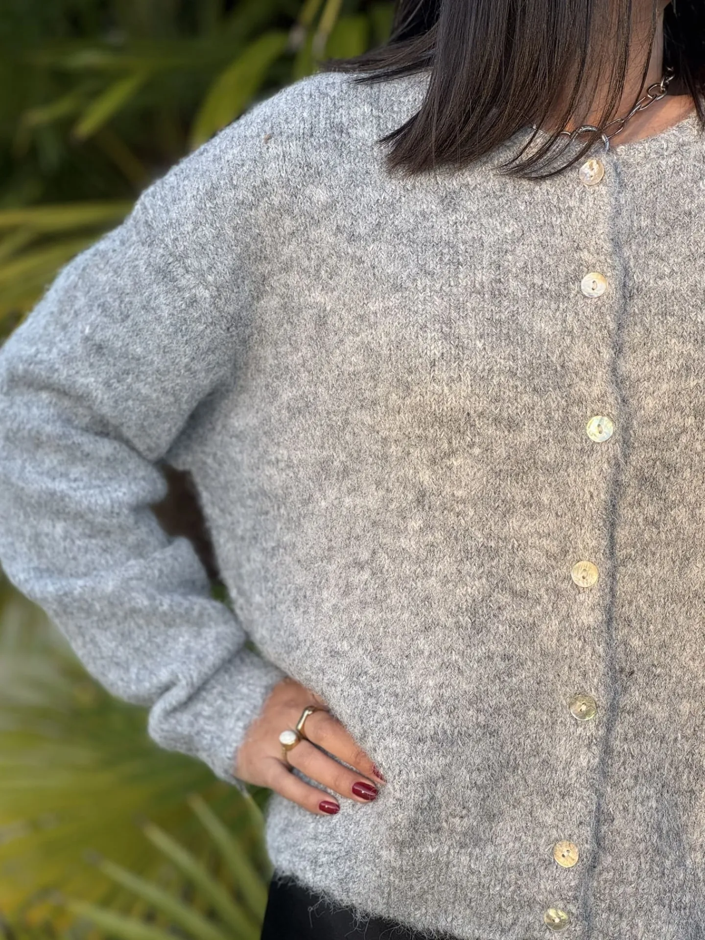 Gilet Solange*Mademoiselle Marcelle Best Sale