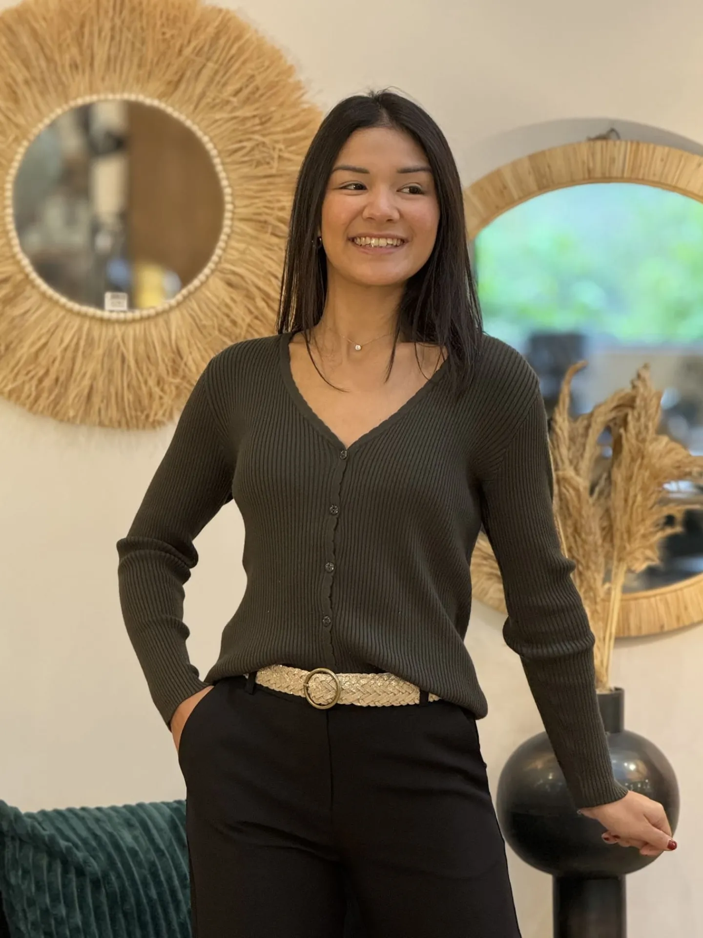 Gilet Soline*Mademoiselle Marcelle Store