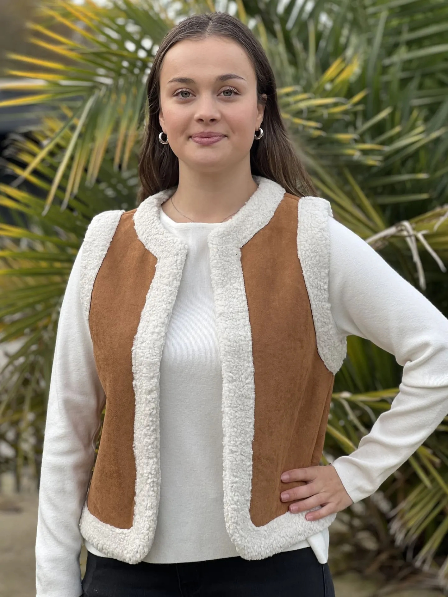 Gilet Solène*Mademoiselle Marcelle Fashion