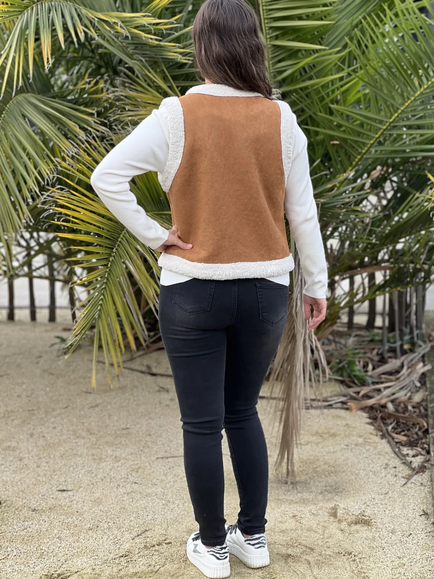 Gilet Solène*Mademoiselle Marcelle Fashion