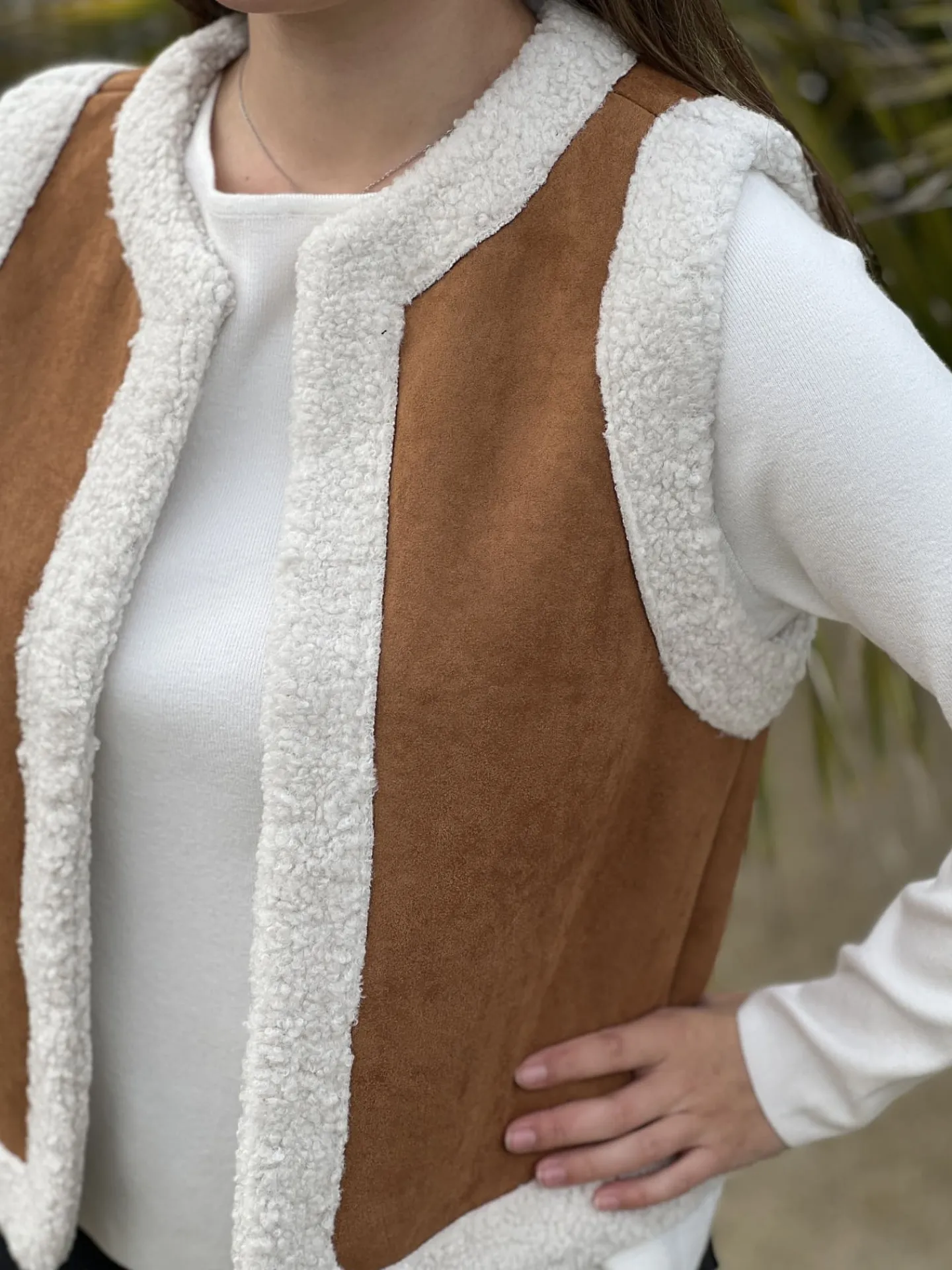 Gilet Solène*Mademoiselle Marcelle Fashion