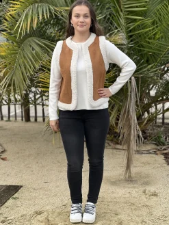Gilet Solène*Mademoiselle Marcelle Fashion