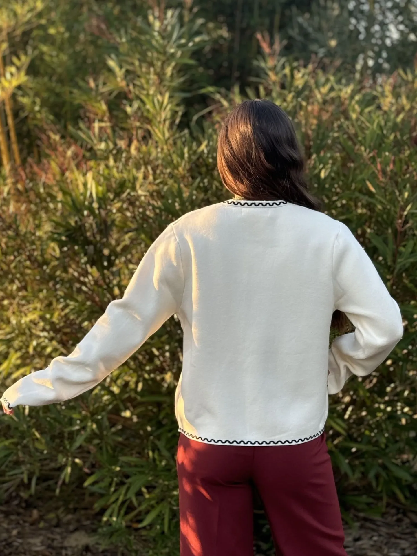 Gilet Suzalie*Mademoiselle Marcelle Best Sale