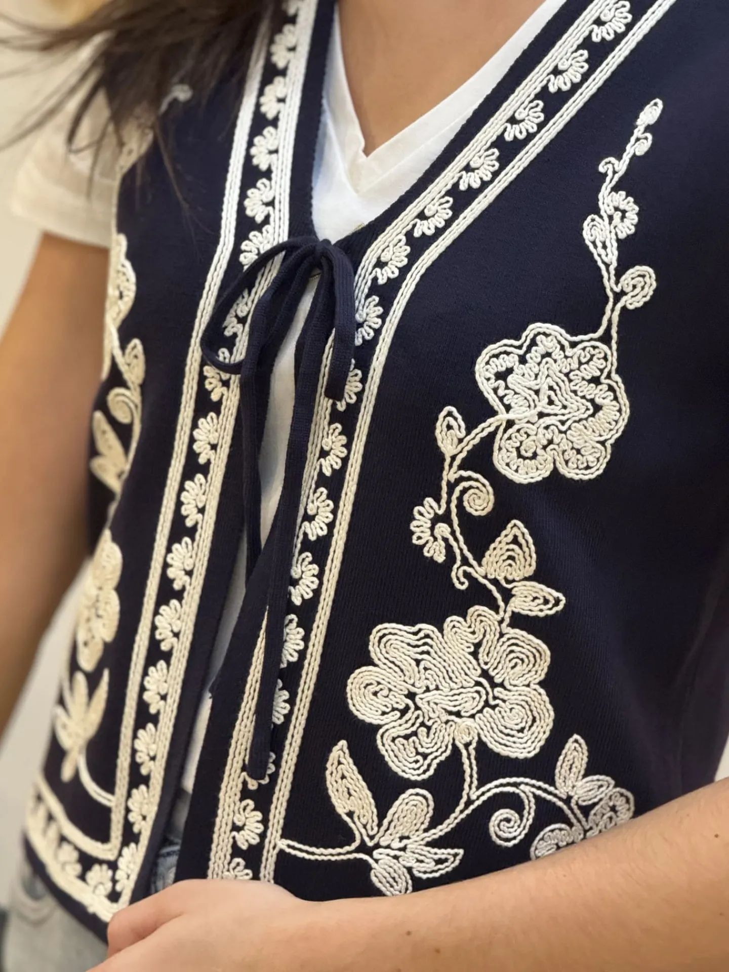 Gilet Valentine*Mademoiselle Marcelle Best Sale