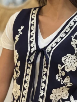Gilet Valentine*Mademoiselle Marcelle Best Sale