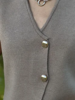 Gilet Victoire*Mademoiselle Marcelle Cheap