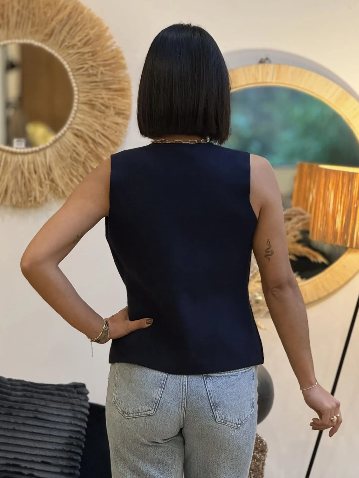 Gilet Victoire*Mademoiselle Marcelle Cheap