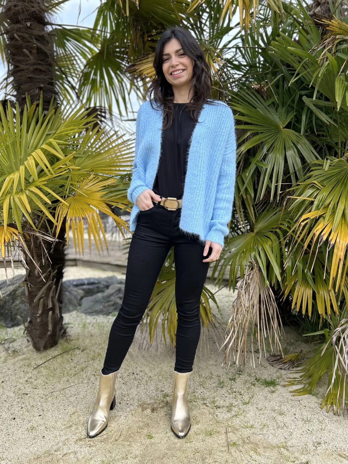 Gilet Victoria*Mademoiselle Marcelle Clearance