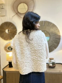 Gilet Violaine*Mademoiselle Marcelle New
