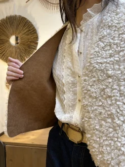Gilet Violaine*Mademoiselle Marcelle New
