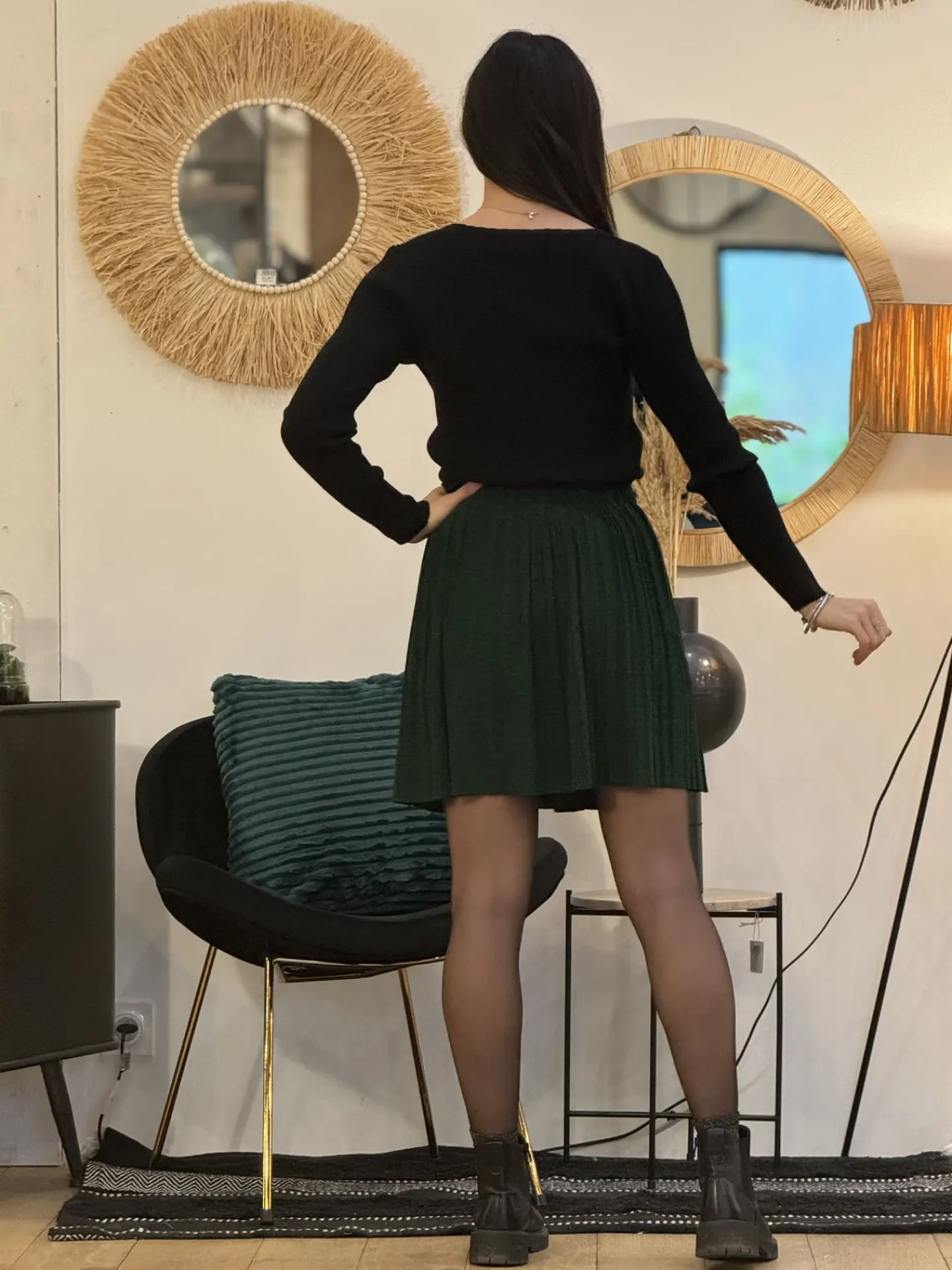 Jupe Bertille*Mademoiselle Marcelle Cheap