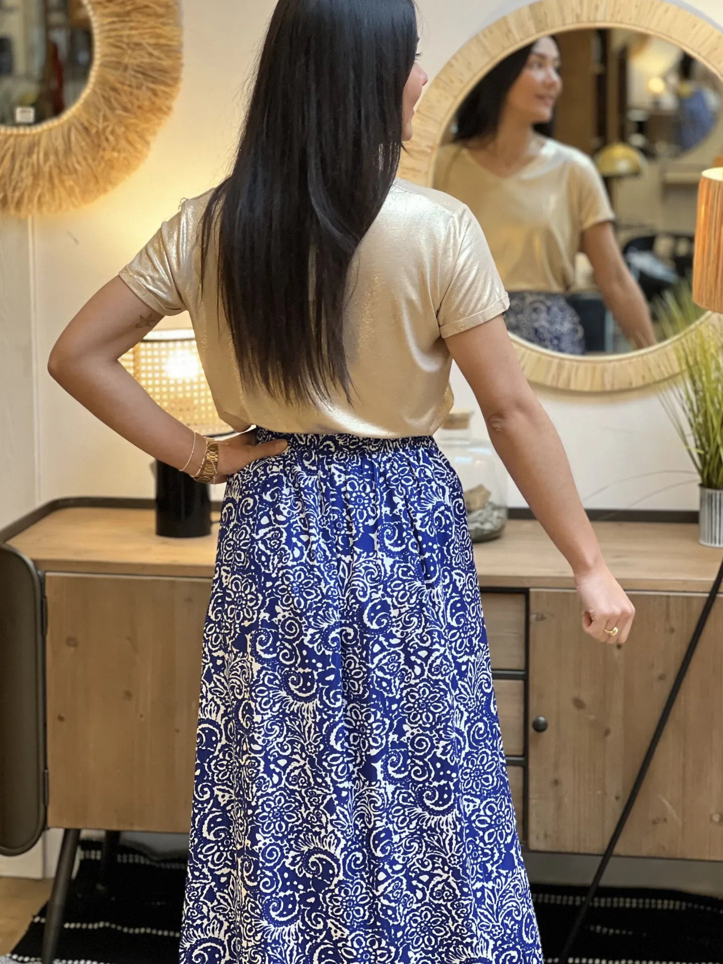 Jupe Clémence*Mademoiselle Marcelle Best Sale
