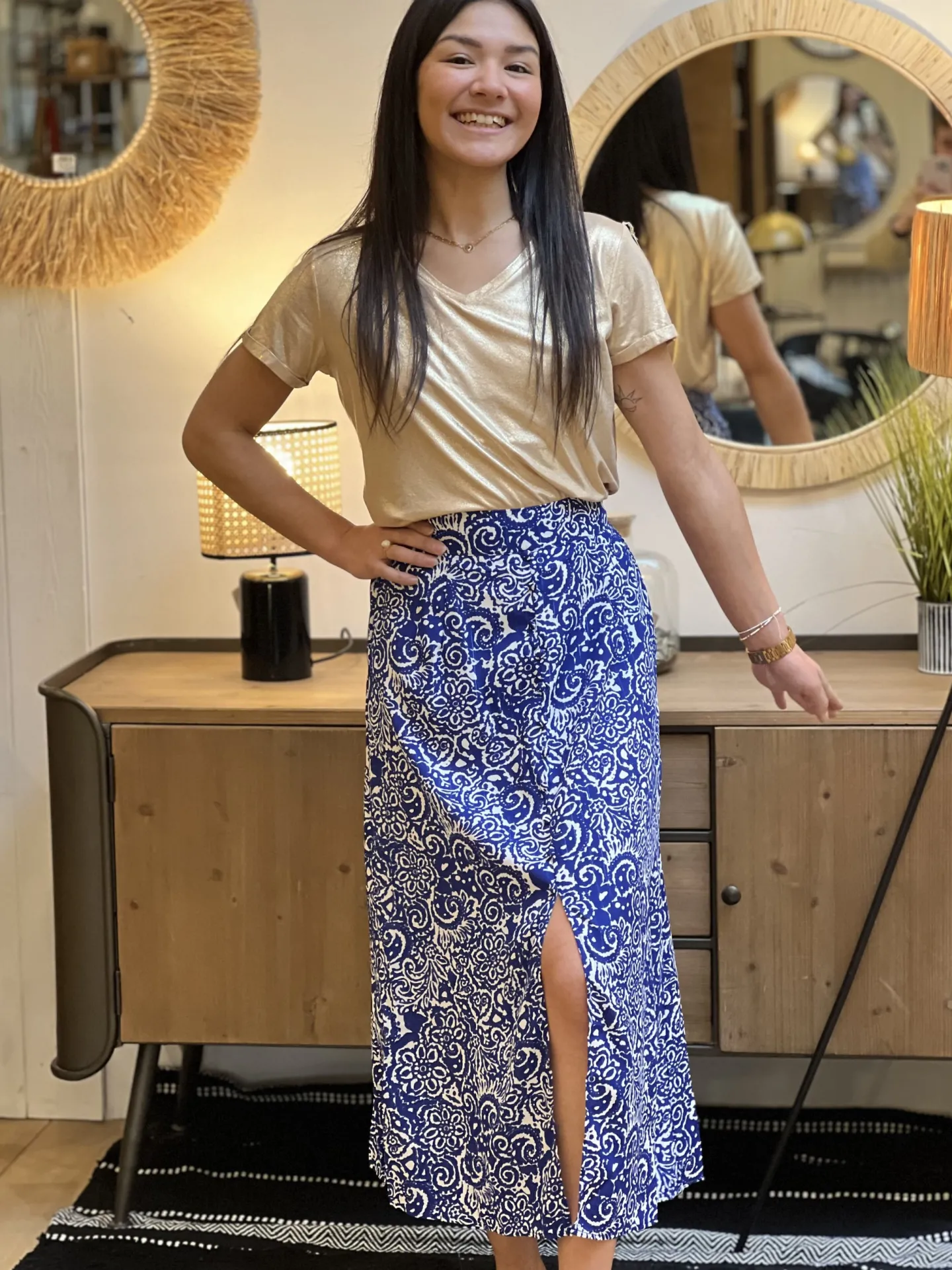 Jupe Clémence*Mademoiselle Marcelle Best Sale