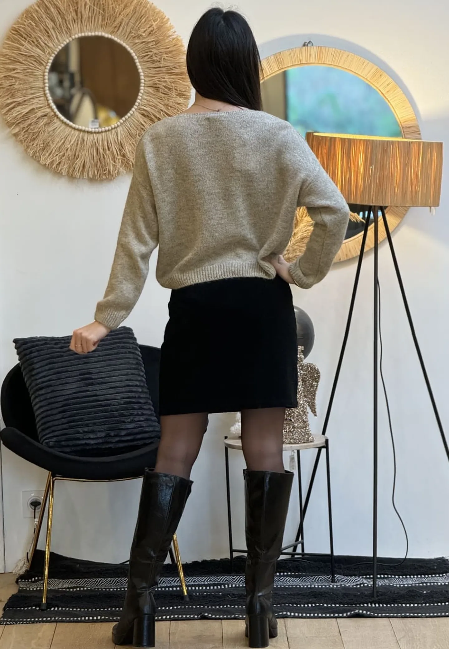 Jupe Eline*Mademoiselle Marcelle Store