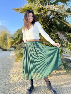 Jupe Jade*Mademoiselle Marcelle Store