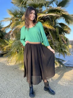 Jupe Jade*Mademoiselle Marcelle Store