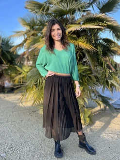 Jupe Jade*Mademoiselle Marcelle Store