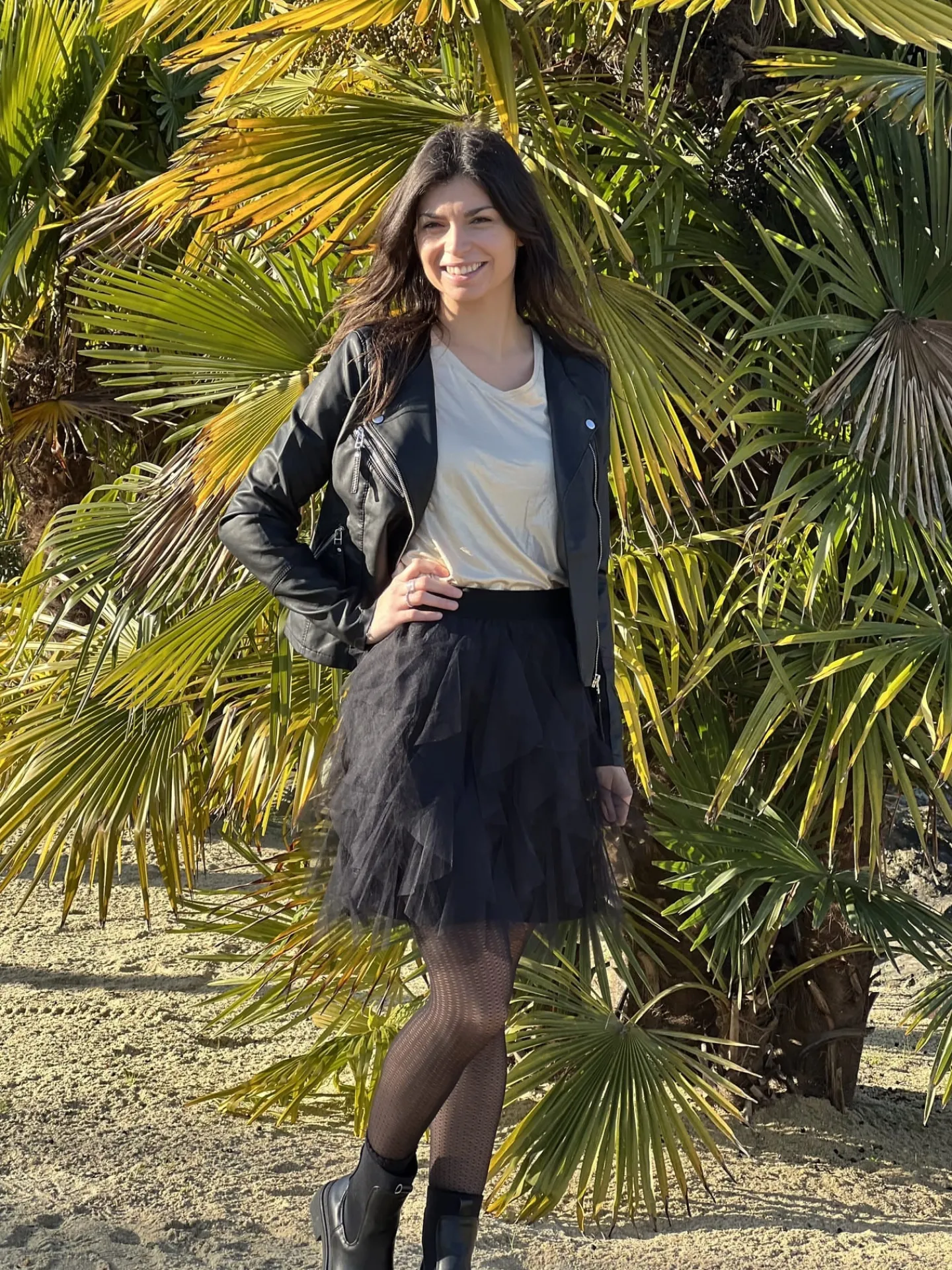 Jupe Jeanne*Mademoiselle Marcelle Shop