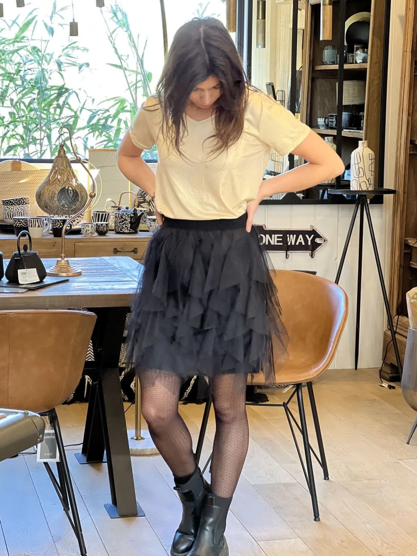 Jupe Jeanne*Mademoiselle Marcelle Shop