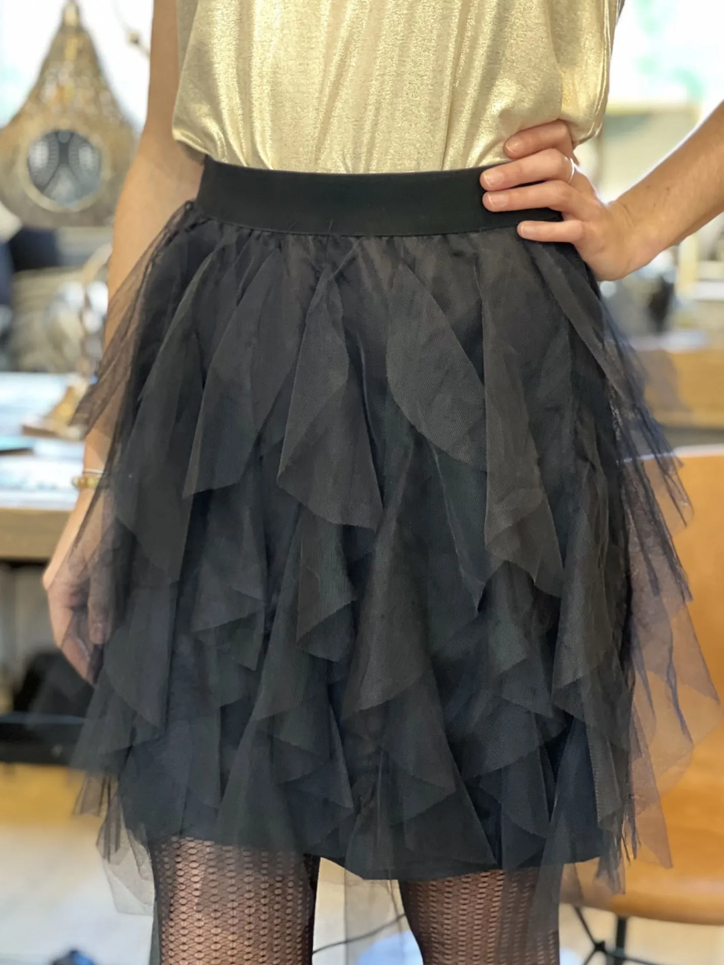 Jupe Jeanne*Mademoiselle Marcelle Shop