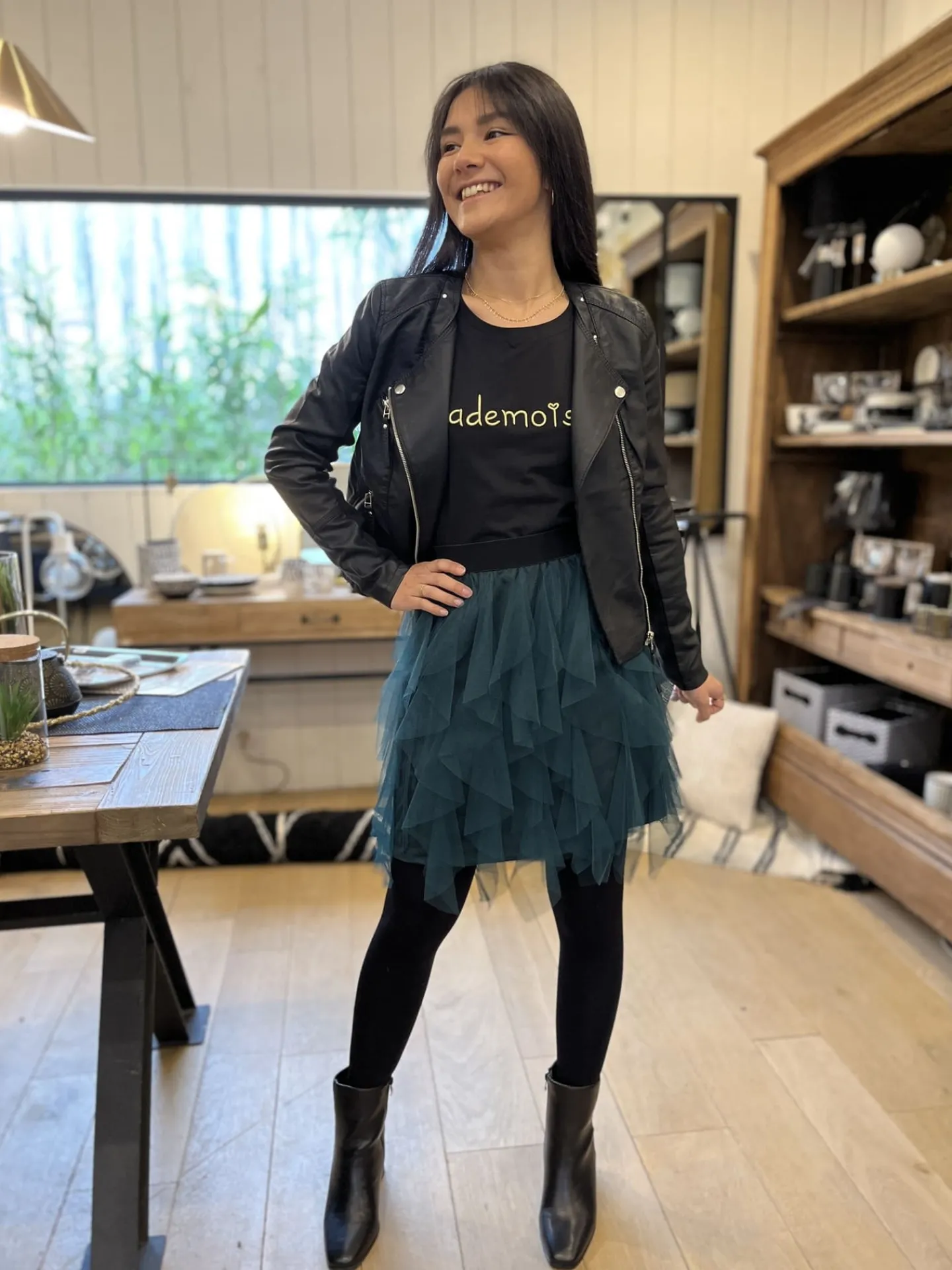 Jupe Jeanne*Mademoiselle Marcelle Shop