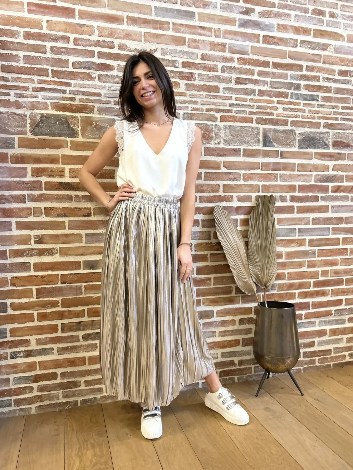 Jupe Noélie*Mademoiselle Marcelle Shop